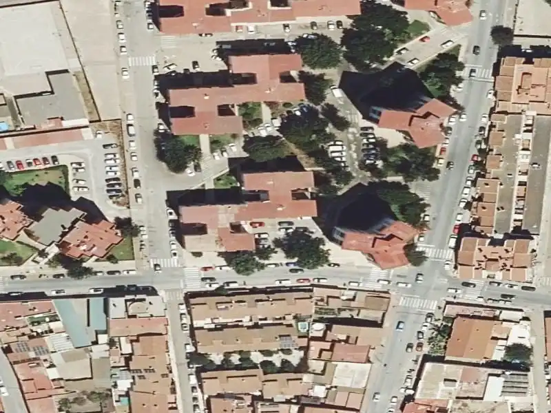 Vista exterior de Piso en venta en La Línea de la Concepción