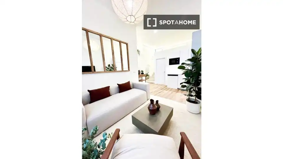Piso con terraza en alquiler en Barrio de Salamanca, imagen 5