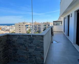 Balcony of Apartment to rent in Estepona  with Air Conditioner, Heating and Terrace