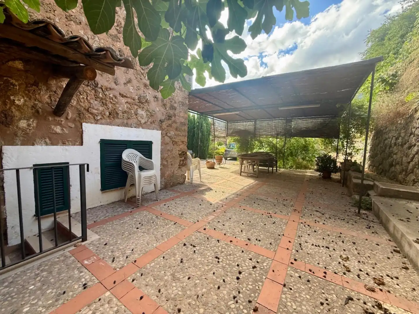 Terrace of Country homes for sale in Sóller  with Air Conditioner, Heating and Private garden