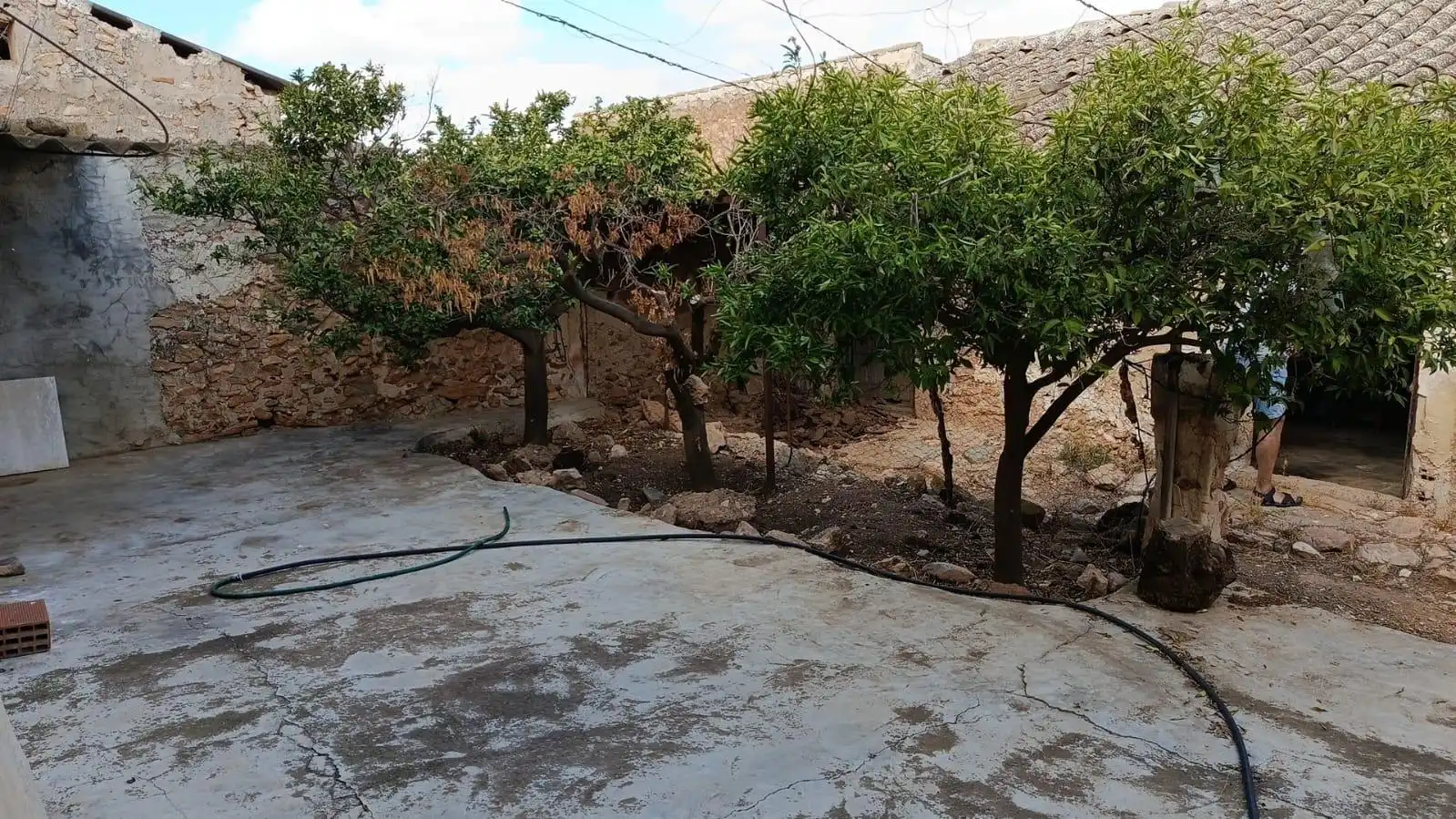 Casa rústica amb jardí en venda a La Pinilla - Las Palas, imagen 9