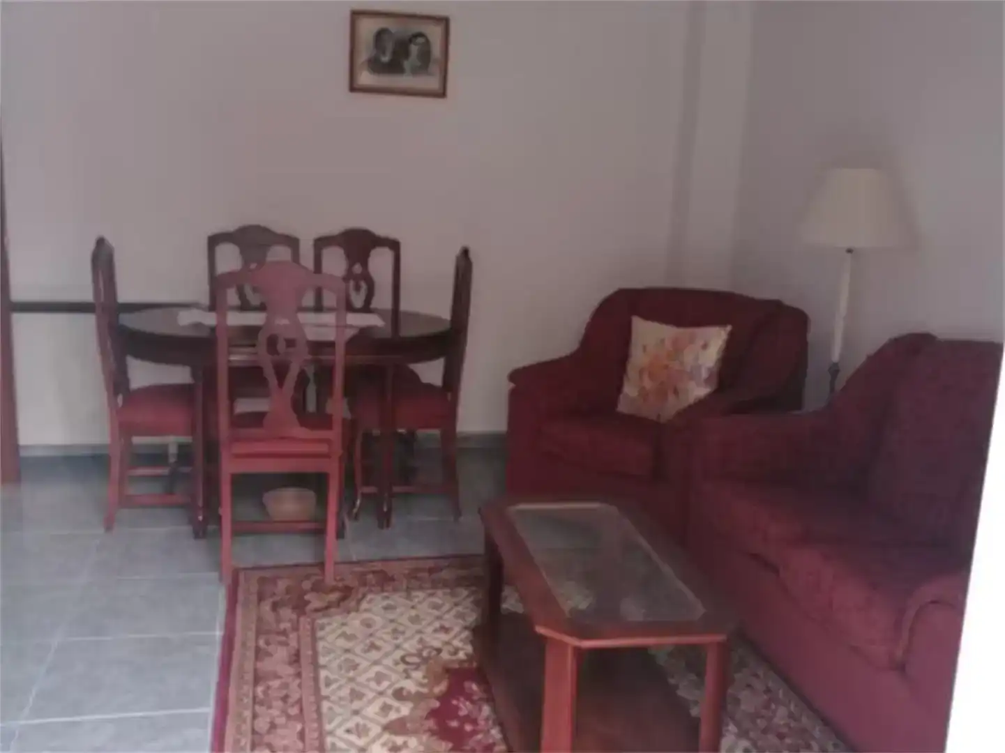 Comedor de Piso en venta en Cuacos de Yuste con Trastero, Amueblado y Balcón