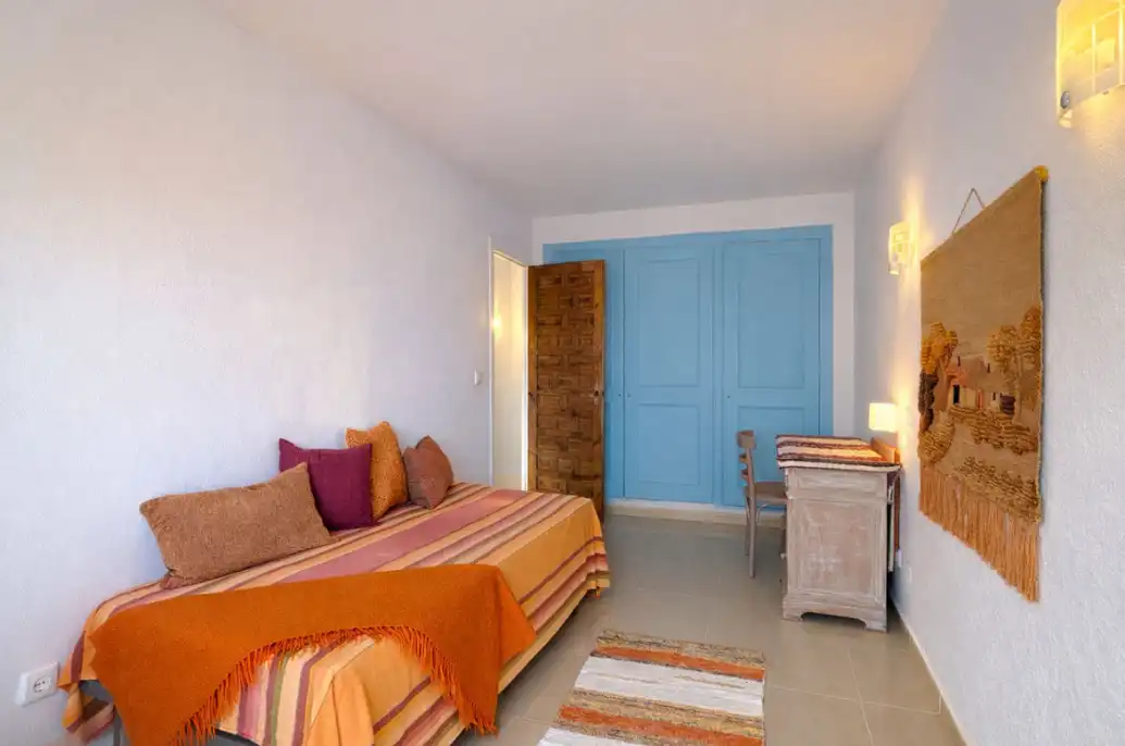 Dormitori de Casa adosada en venda en Mijas amb Jardí privat, Terrassa i Traster