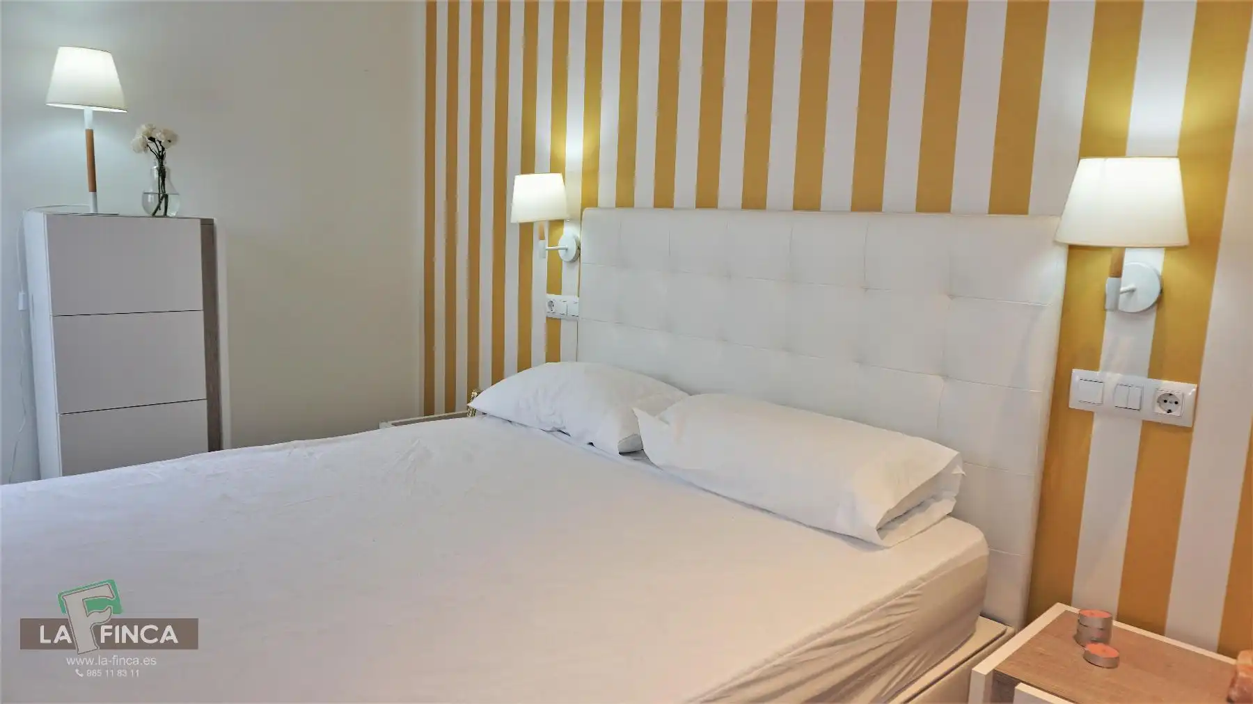 Schlafzimmer von Wohnungen zur Miete in Oviedo  mit Heizung