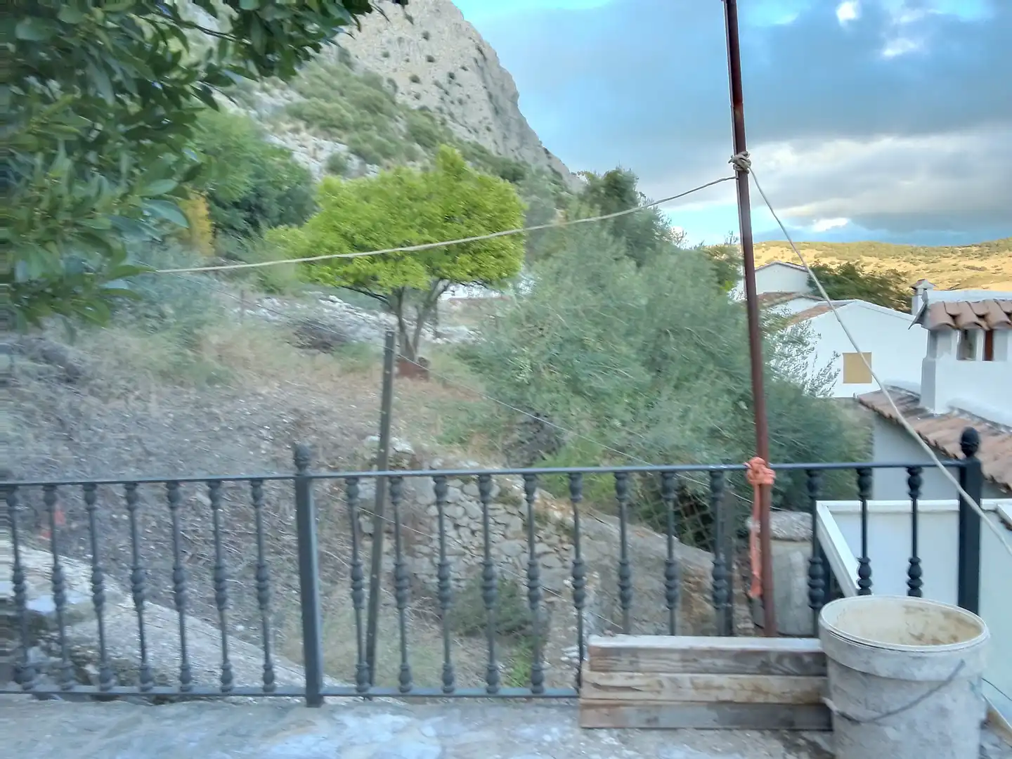 Exterior view of Country homes for sale in Villaluenga del Rosario  with Private garden, Terrace and Furnished