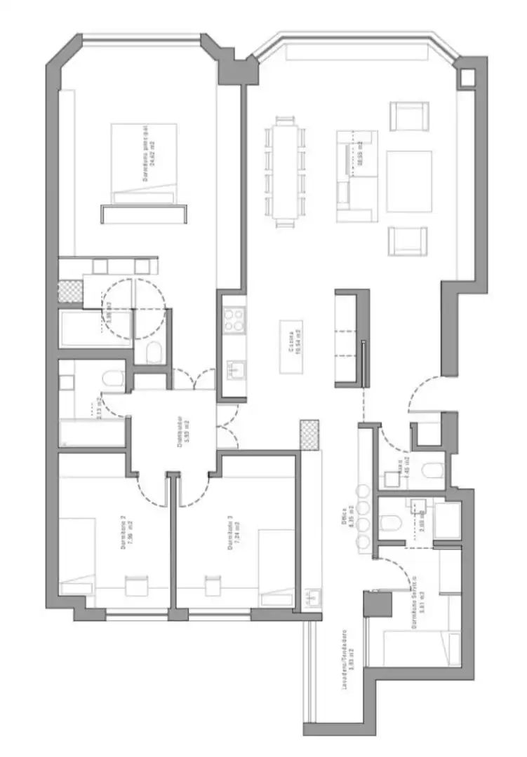 Flat with lift for sale in Calle de Miguel Ángel, imagen 18
