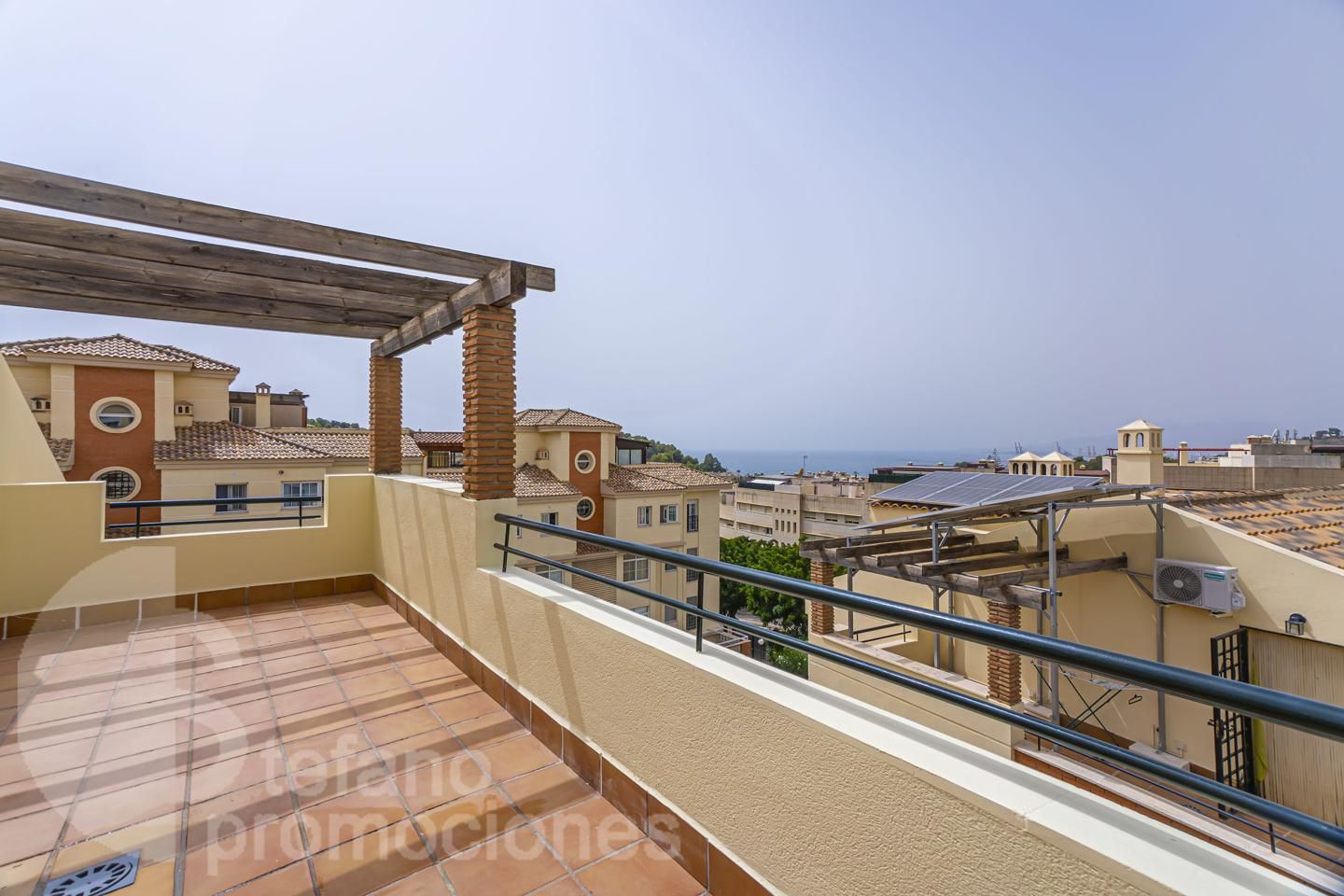 Terrassa de Casa adosada en venda en Málaga Capital amb Aire condicionat, Calefacció i Jardí privat