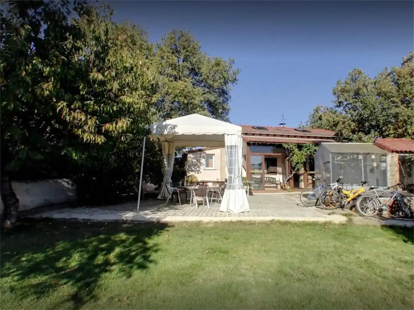 Terraza de Casa o chalet en venta en Ancín / Antzin con Jardín privado y Trastero