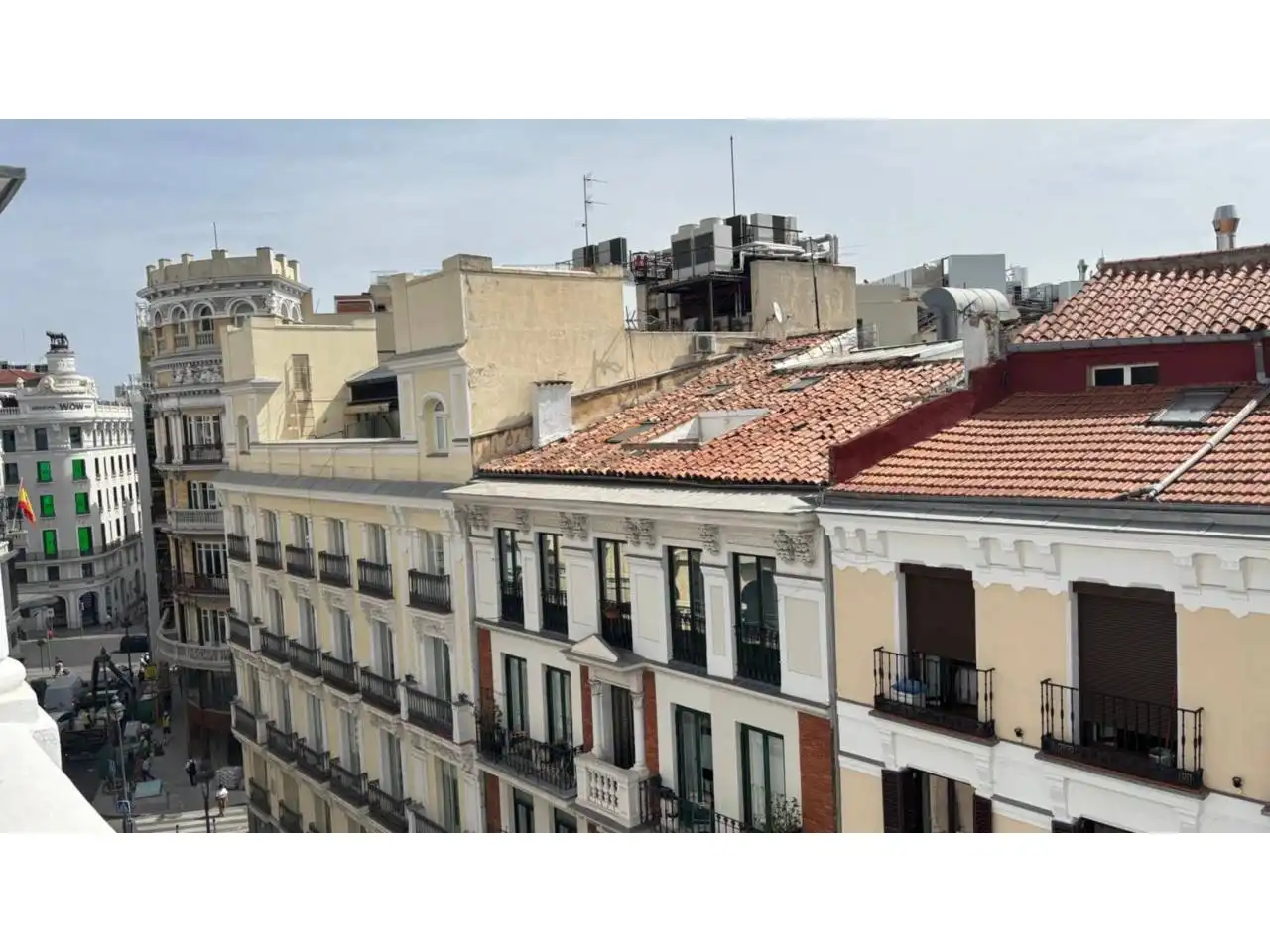 Vista exterior de Àtic en venda en Madrid amb Aire condicionat, Calefacció i Terrassa