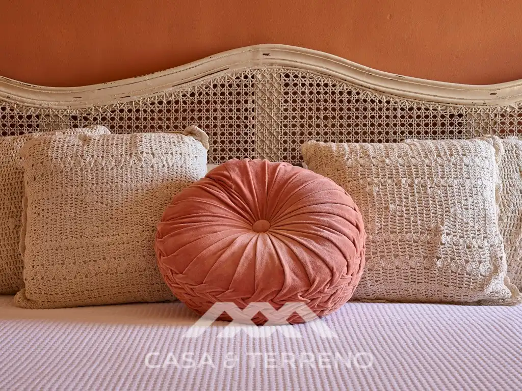Bedroom of Houses for sale in Comares  with Air Conditioner, Terrace and Swimming Pool
