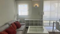 Living room of Flat to rent in  Madrid Capital  with Air Conditioner, Heating and Terrace