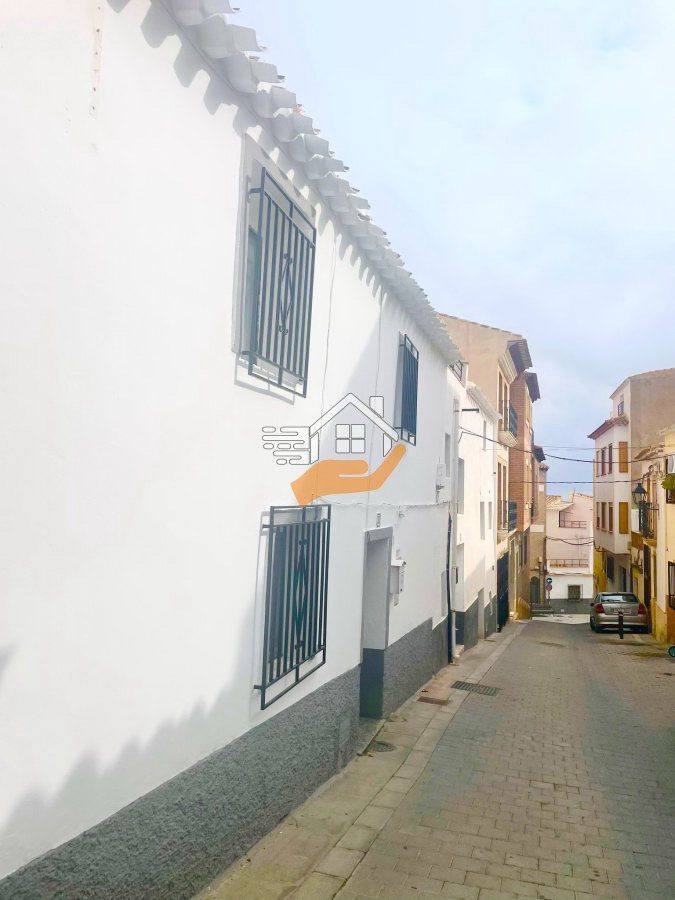 Exterior view of Single-family semi-detached for sale in Vélez-Rubio  with Storage room