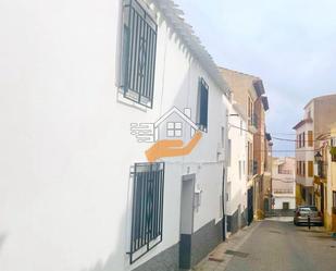 Vista exterior de Casa adosada en venda en Vélez-Rubio amb Traster