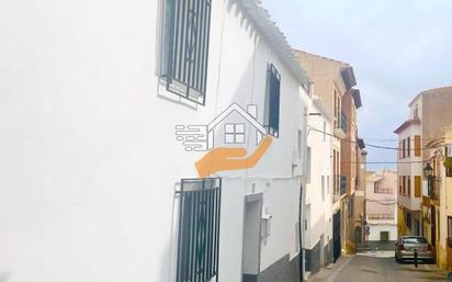 Vista exterior de Casa adosada en venda en Vélez-Rubio amb Traster