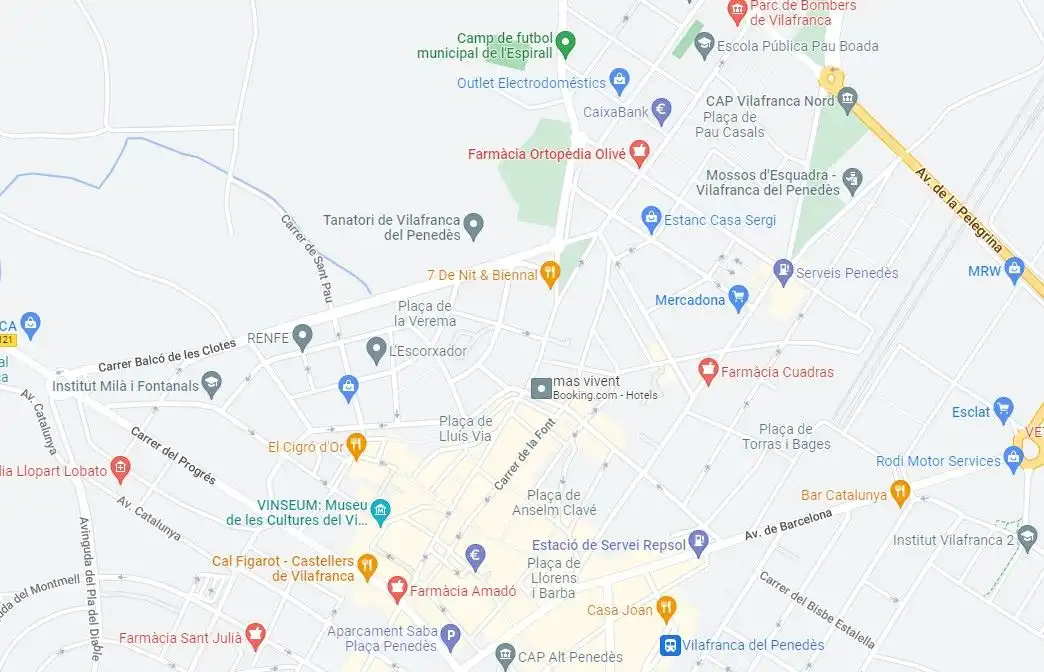 Terreno residencial en venta en Barceloneta -  Molí d'en Rovira, imagen 9