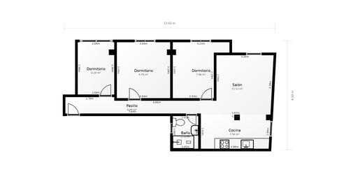 Photo 3 of Flat to rent in La Punta,  Valencia Capital