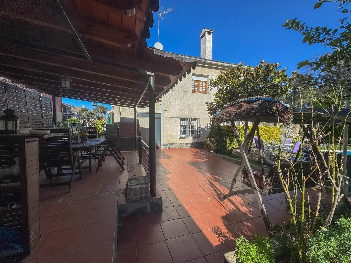 Jardín de Casa o chalet en venta en Sant Esteve Sesrovires con Aire acondicionado, Calefacción y Balcón