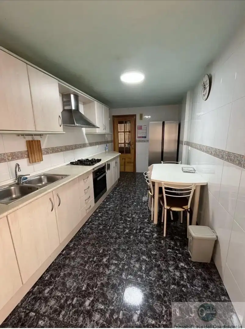 Cocina de Piso de alquiler en Águilas con Aire acondicionado y Balcón