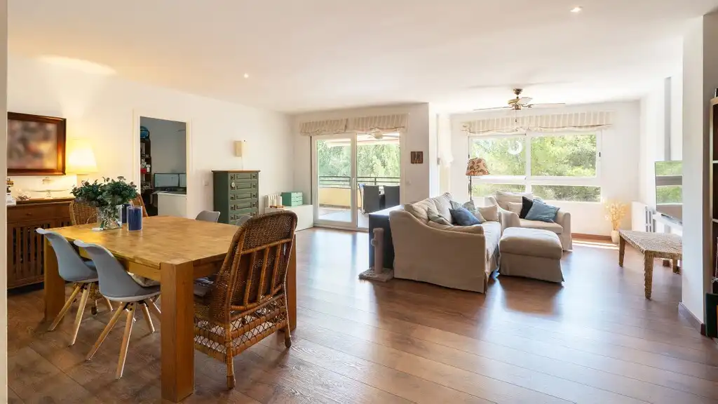 Sala de estar de Apartamento en venta en Calvià con Calefacción, Terraza y Trastero