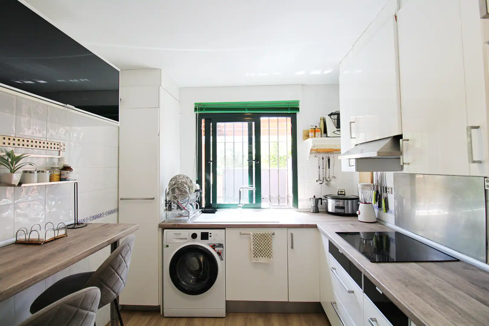 Semi-detached house with pool to rent in Capellanía - Retamar, imagen 6