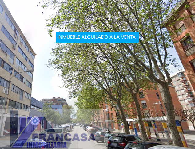 Exterior view of Flat for sale in Badalona