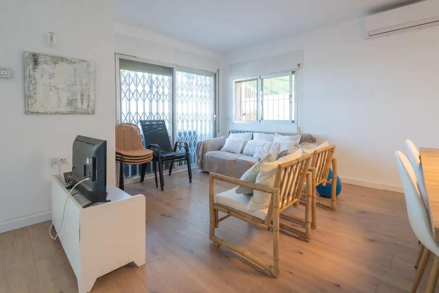 Sala de estar de Piso en venta en Avinguda Catalunya 