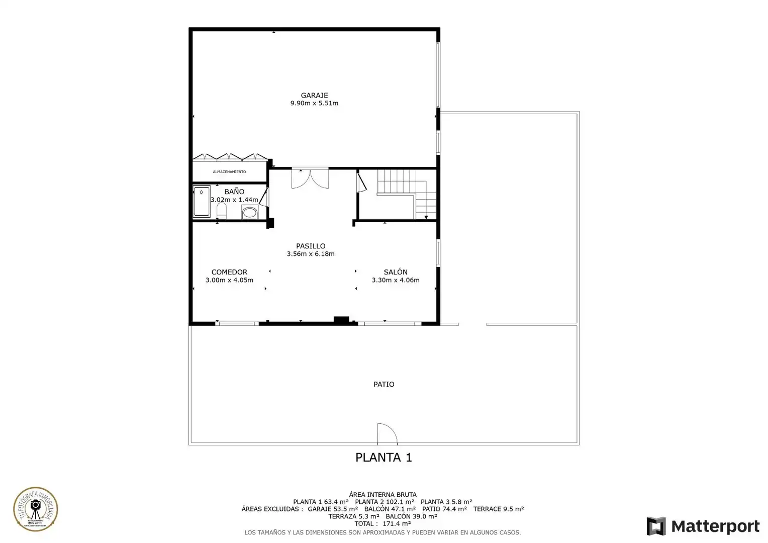 Casa o chalet en venta en Cartagena con Aire acondicionado, Terraza y Trastero