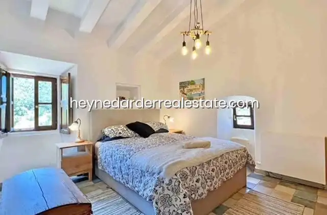 Bedroom of Houses for sale in Andratx  with Air Conditioner, Private garden and Storage room