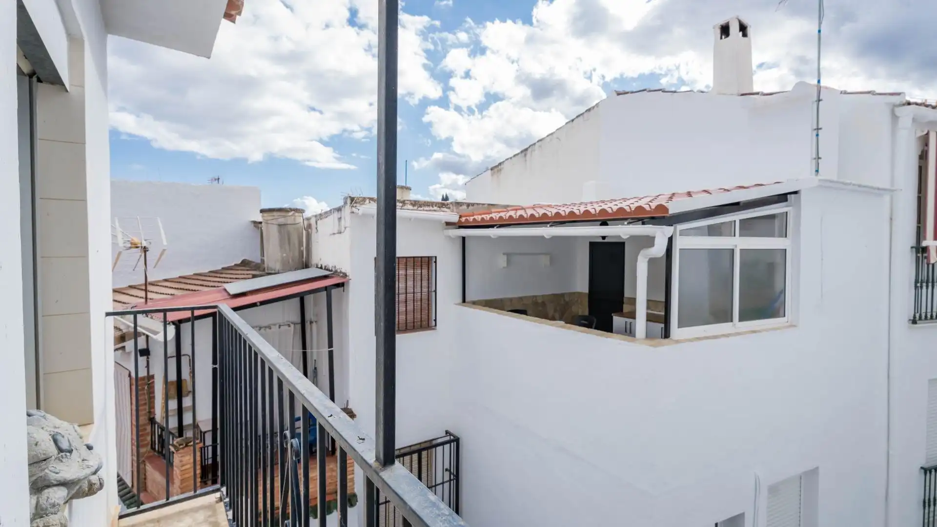 Vista exterior de Apartament en venda en Tolox