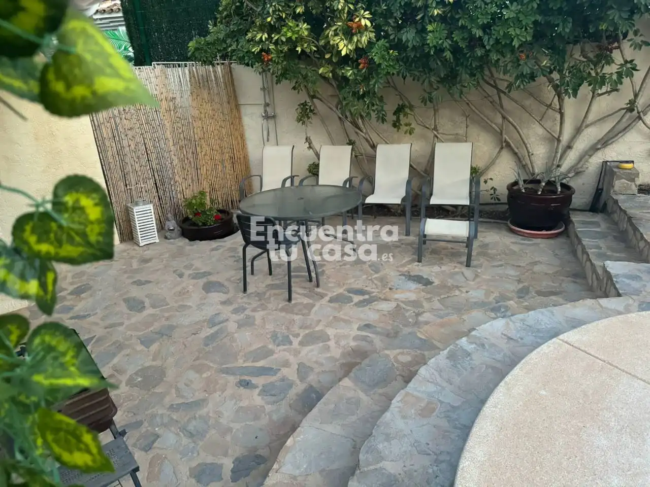 Terraza de Casa adosada de alquiler en Altea con Aire acondicionado, Calefacción y Jardín privado
