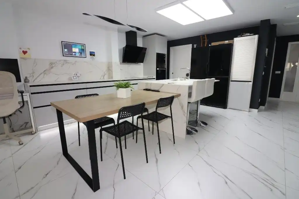 Cocina de Casa o chalet en venta en Alborache