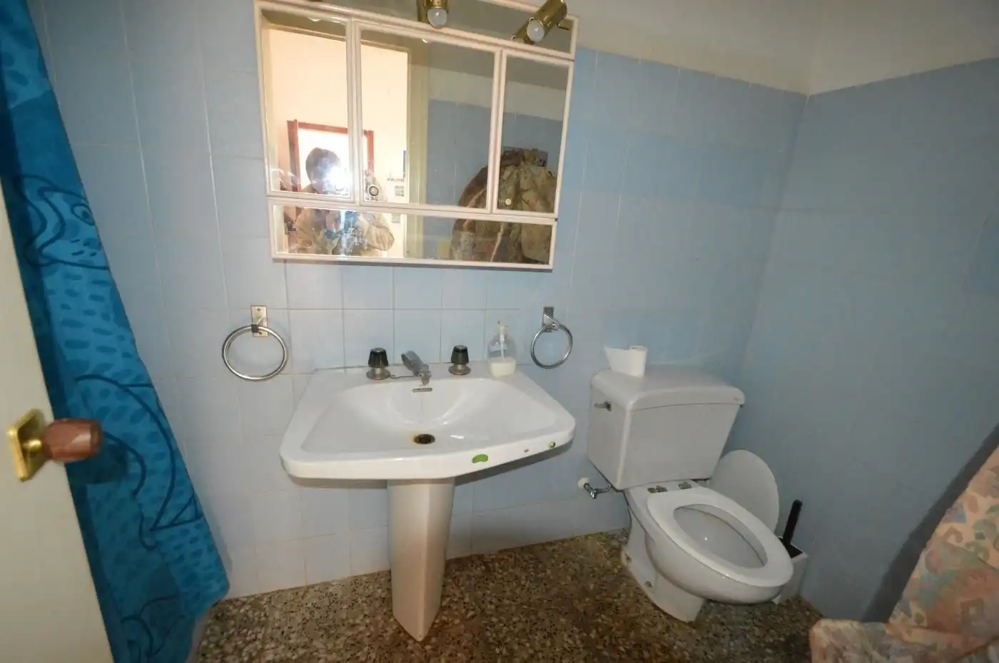 Baño de Casa o chalet en venta en Benicarló con Aire acondicionado, Calefacción y Jardín privado