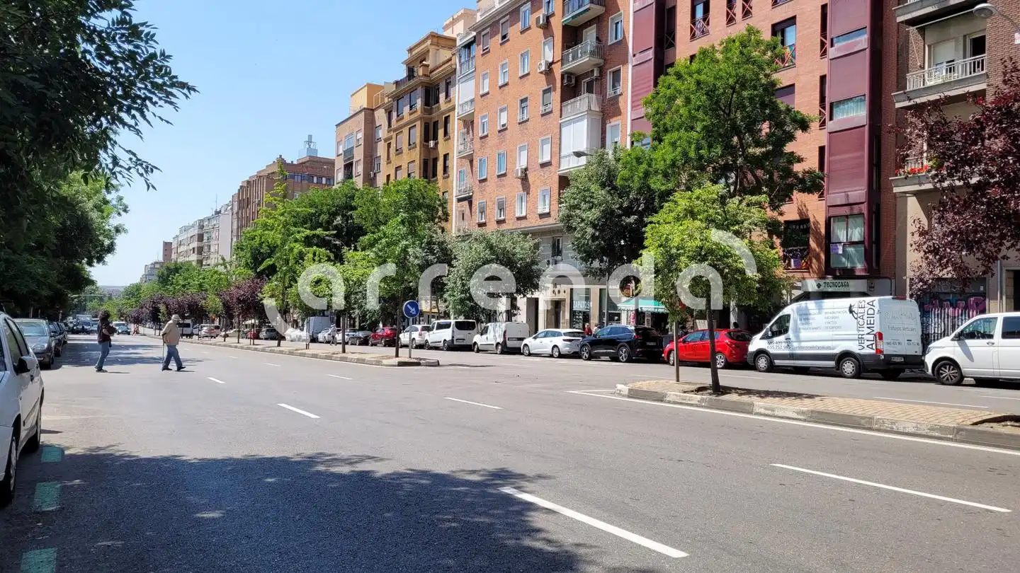 Exterior view of Flat for rent in Madrid  with Heating and Parquet flooring