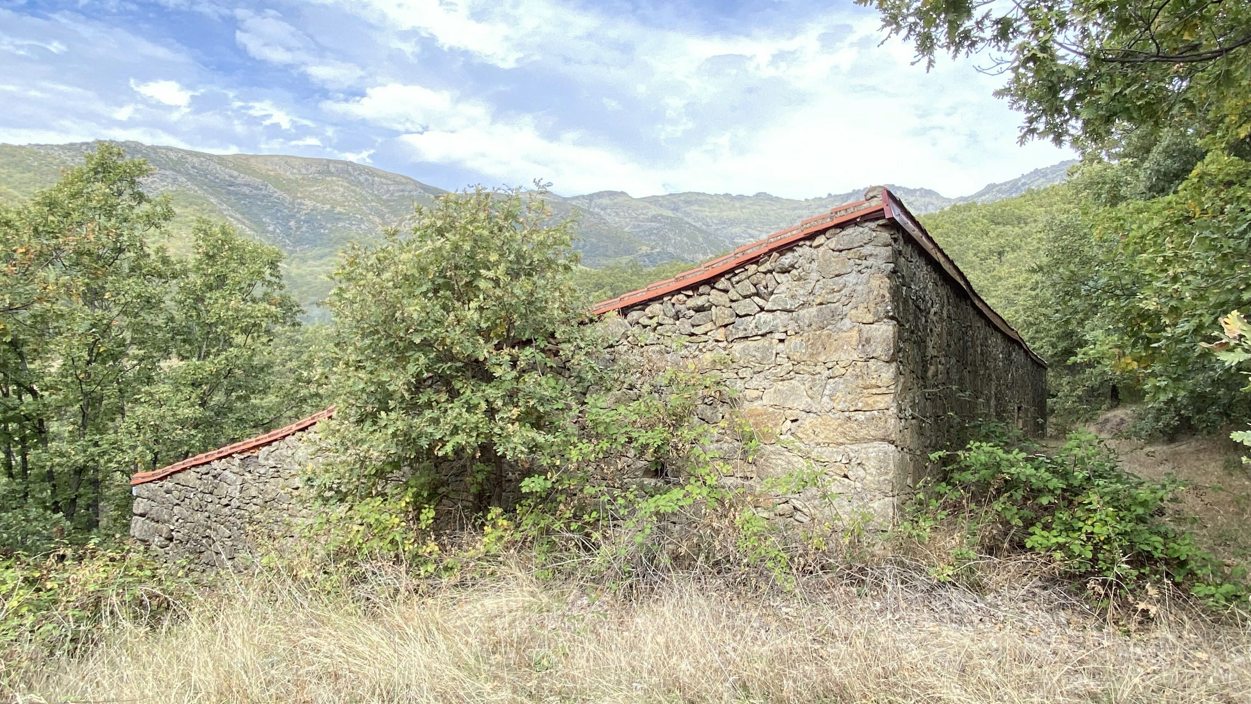 Exterior view of Land for sale in Tornavacas