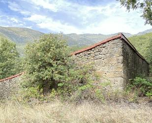 Vista exterior de Terreny en venda en Tornavacas