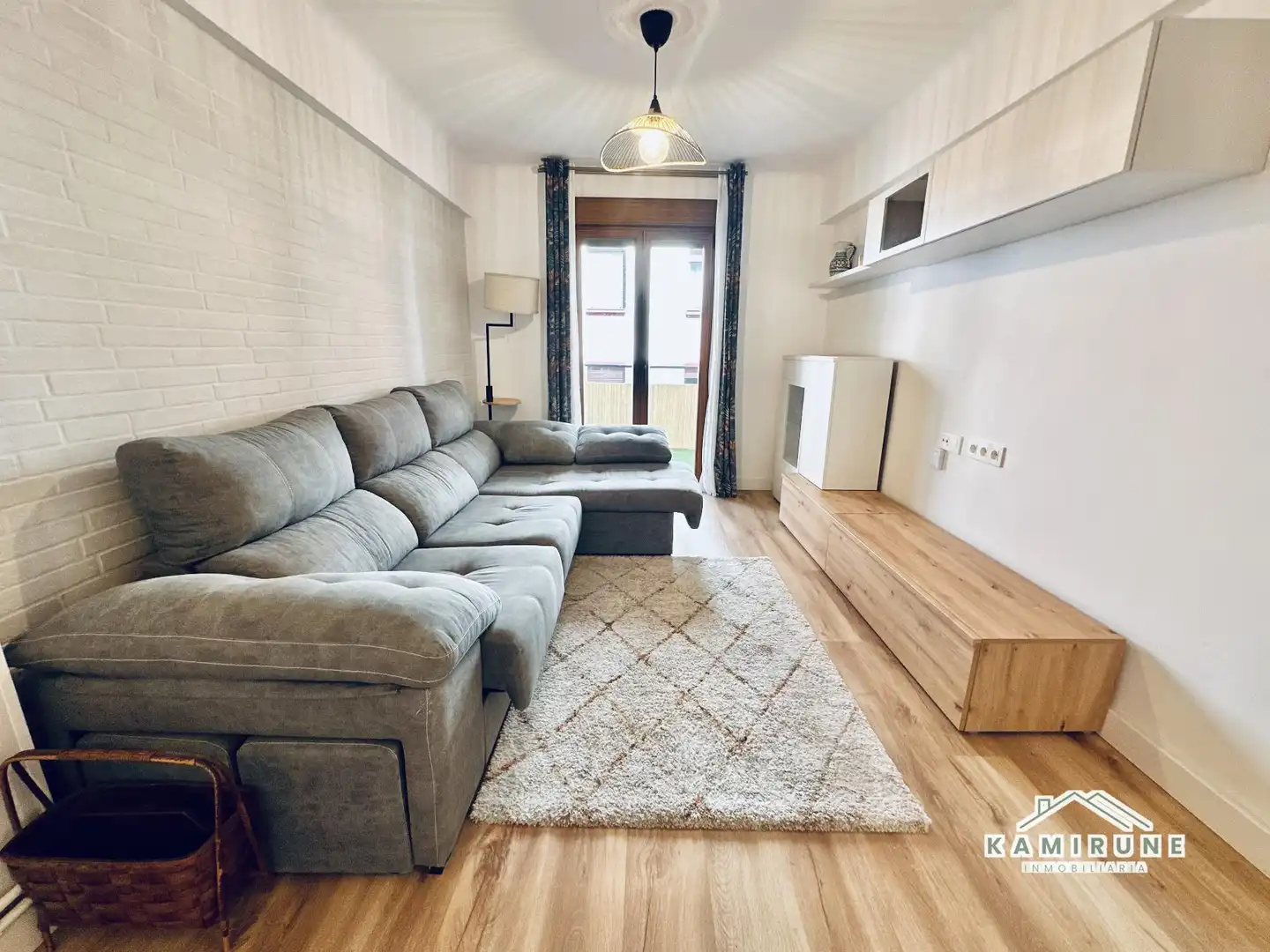 Sala de estar de Piso en venta en Bilbao  con Calefacción, Terraza y Trastero