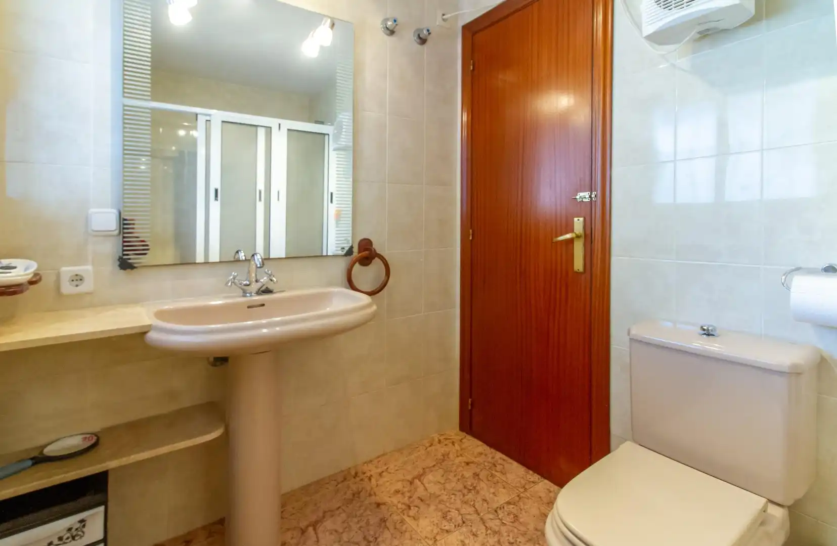 Bany de Casa adosada en venda en Villajoyosa / La Vila Joiosa amb Aire condicionat, Moblat i Piscina comunitària