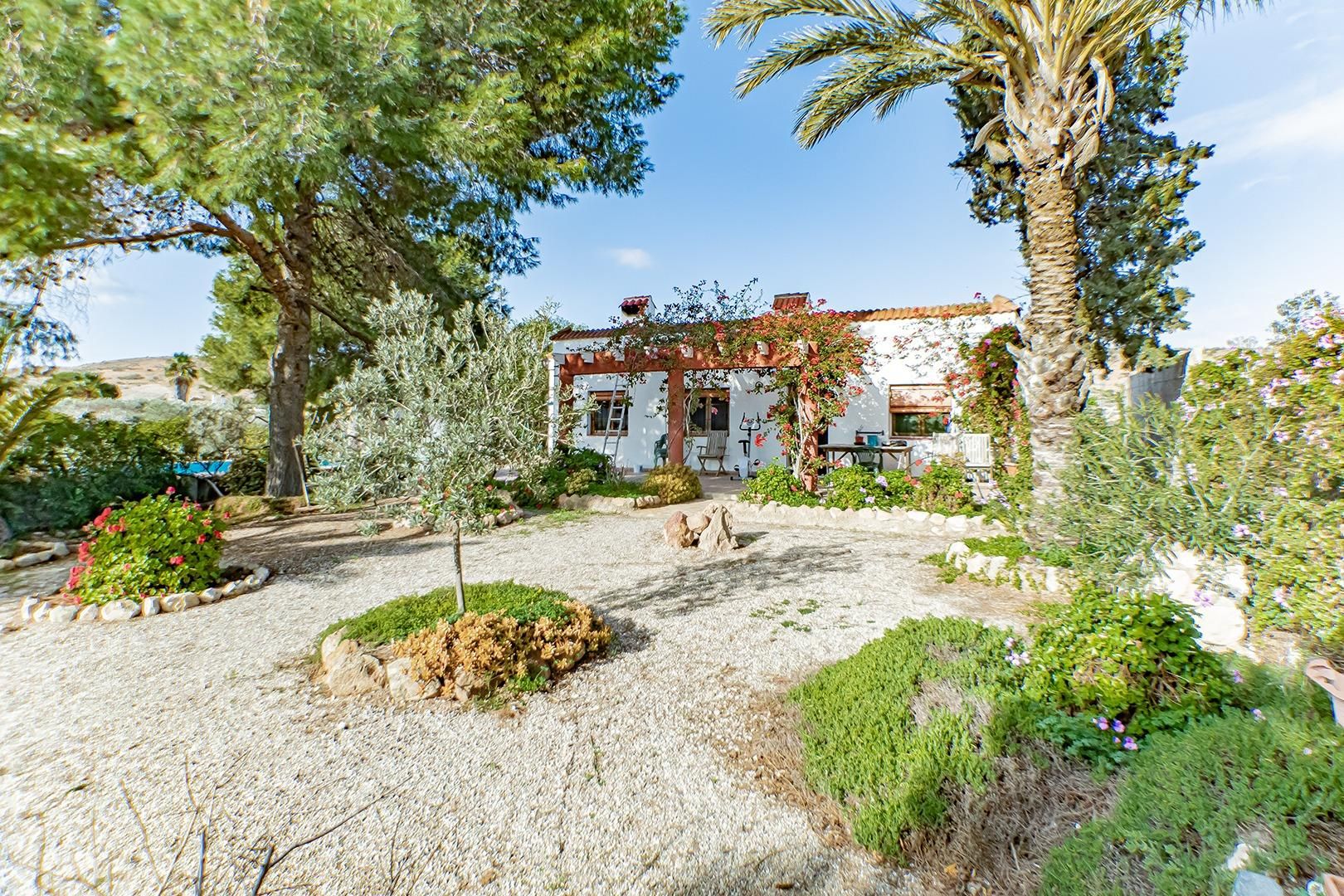 Garden of Houses for sale in Níjar  with Private garden, Terrace and Swimming Pool