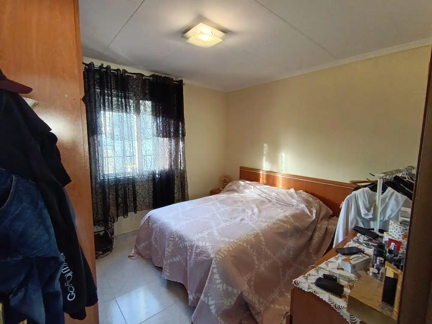 Schlafzimmer von Wohnung zum Verkauf in Sabadell mit Heizung