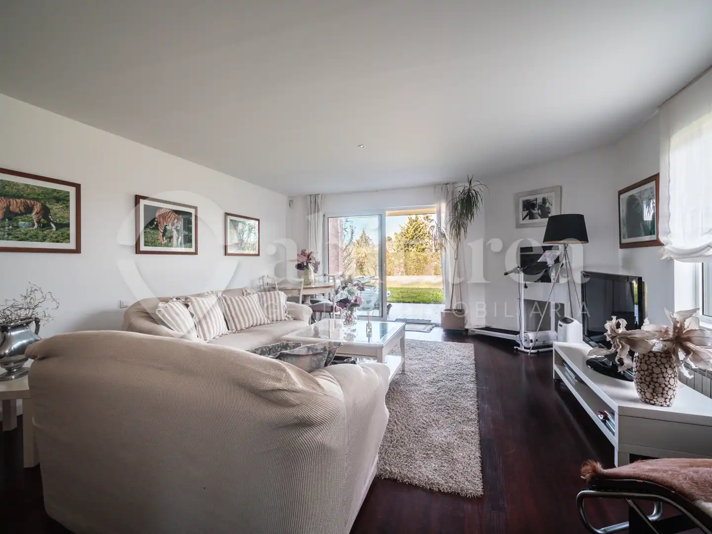 Sala de estar de Casa o chalet en venta en Piélagos con Calefacción, Jardín privado y Parquet