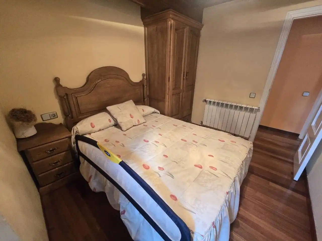Schlafzimmer von Haus oder Chalet zum Verkauf in O Saviñao  mit Heizung, Privatgarten und Terrasse