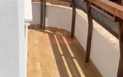 Terrace of Flat for sale in  Albacete Capital  with Balcony