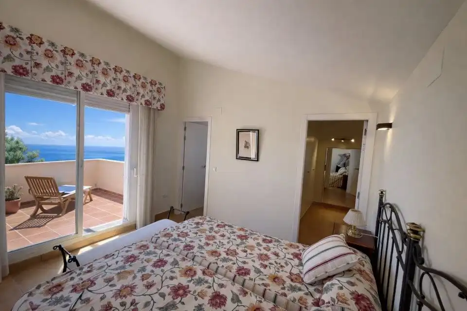Dormitori de Dúplex en venda en Altea amb Aire condicionat, Calefacció i Terrassa