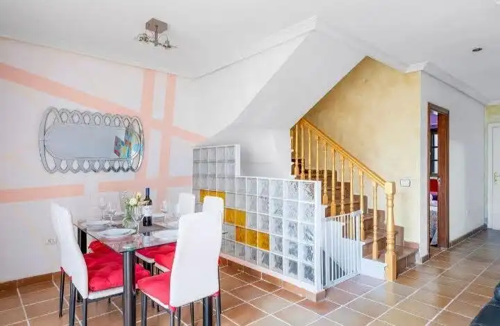 Dining room of Houses for sale in Granadilla de Abona  with Private garden, Terrace and Storage room