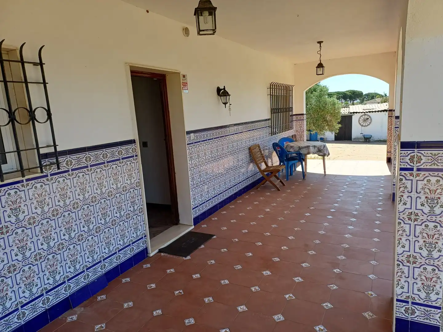 Finca rústica en venta en Isla Cristina con Jardín privado