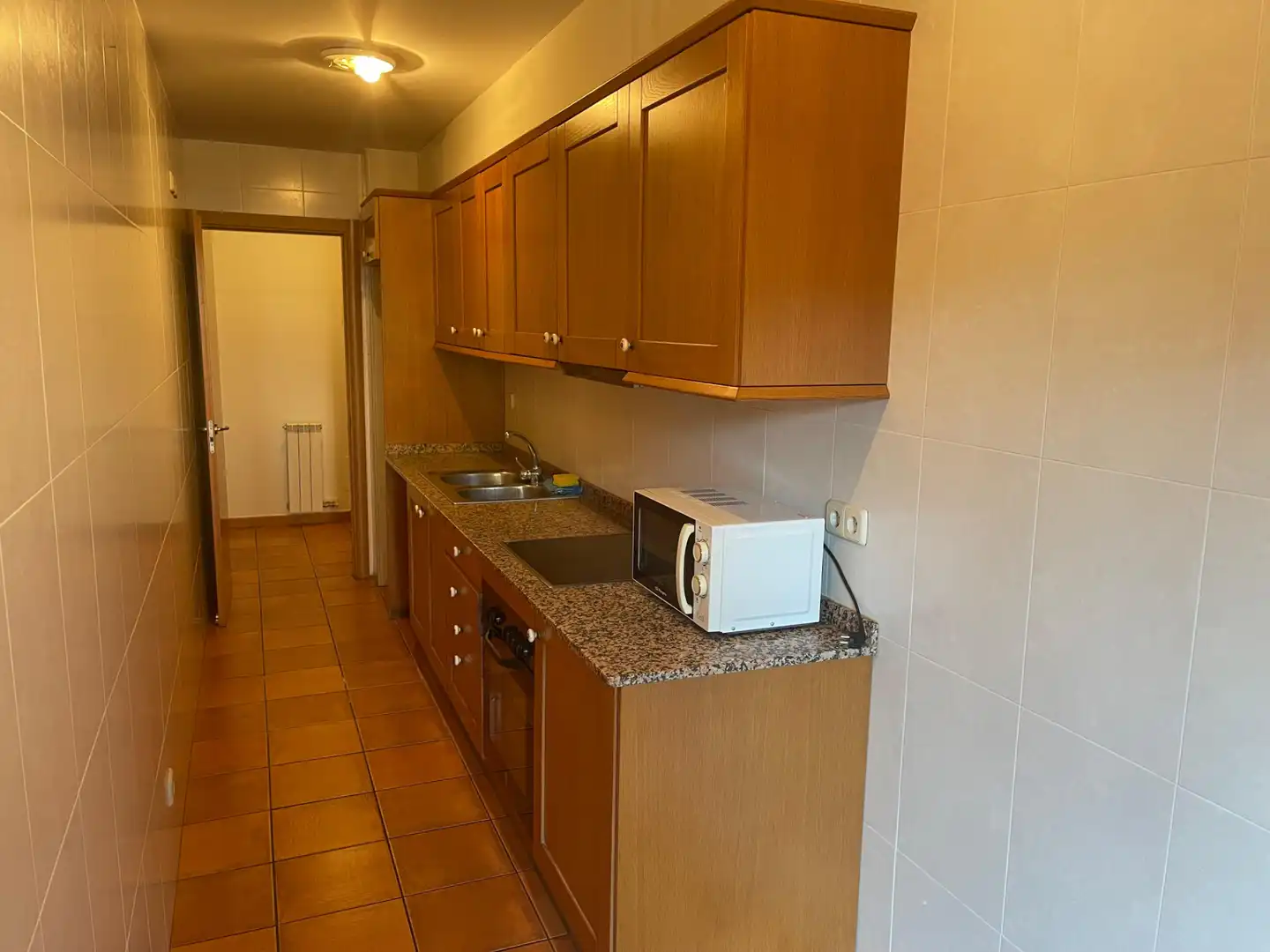 Kitchen of Flat for sale in El Pont de Suert  with Heating and Terrace