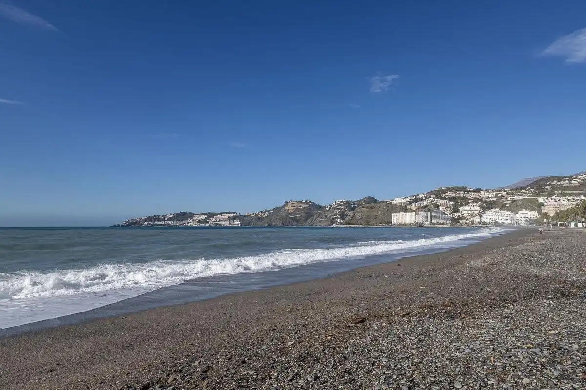 Exterior view of Flat for sale in Almuñécar  with Terrace and Balcony