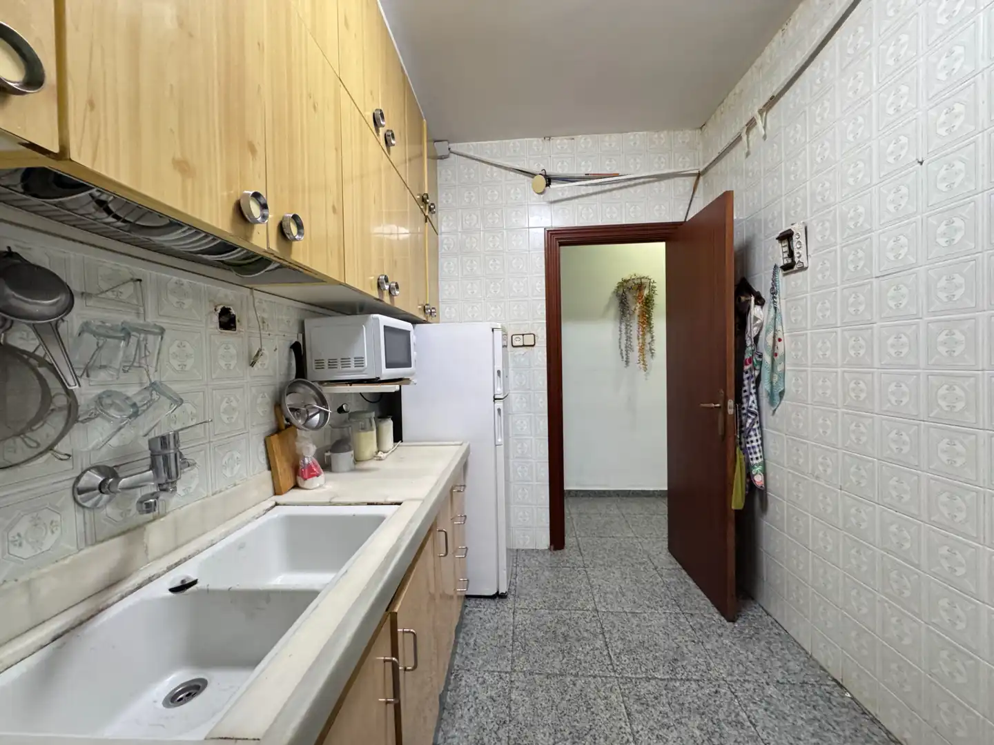 Kitchen of Flat for sale in Canovelles  with Air Conditioner, Heating and Balcony