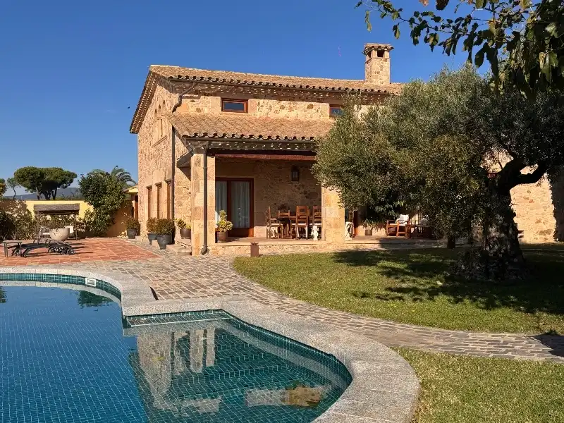 Exterior view of Houses for sale in Sant Feliu de Guíxols  with Air Conditioner, Heating and Private garden