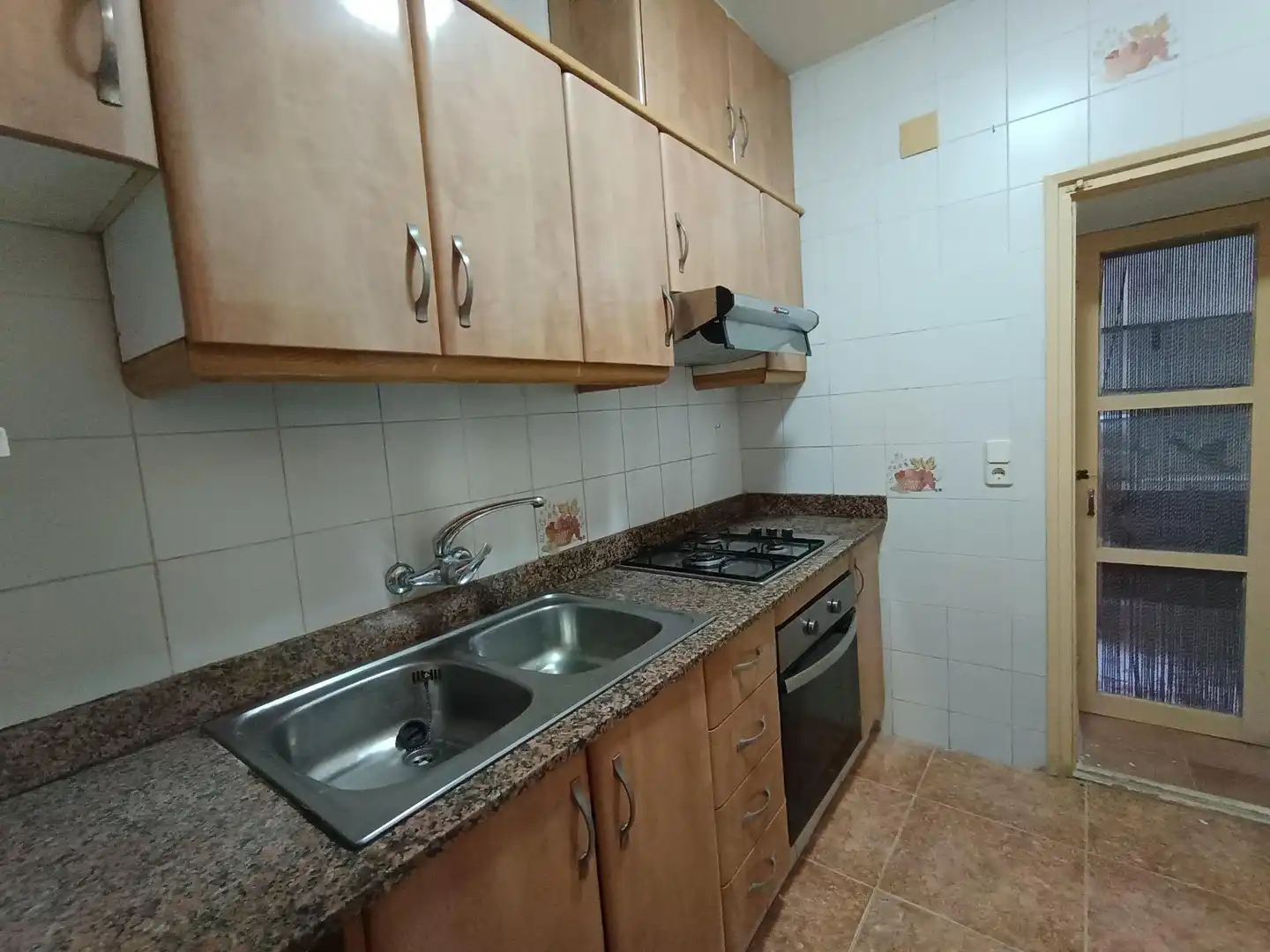 Cuina de Planta baixa en venda en L'Ametlla de Mar  amb Aire condicionat, Calefacció i Moblat